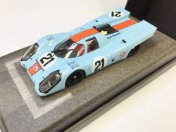 Fly 1/32, Porsche 917K, Nr.21, mit Modellfigur